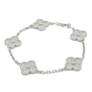 Van Cleef & Arpels Van Cleef & Arpels Vintage Alhambra Bracelet 5 Motif 18K